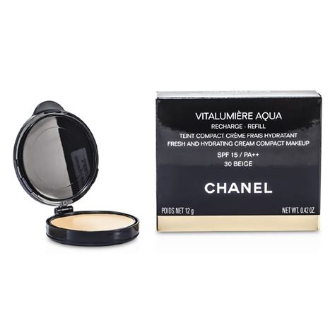 kompakte creme grundierung chanel|Review: NEW Chanel Vitalumiere Aqua CREAM Compact Makeup.